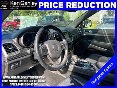 2021 Jeep Grand Cherokee Limited 4x4