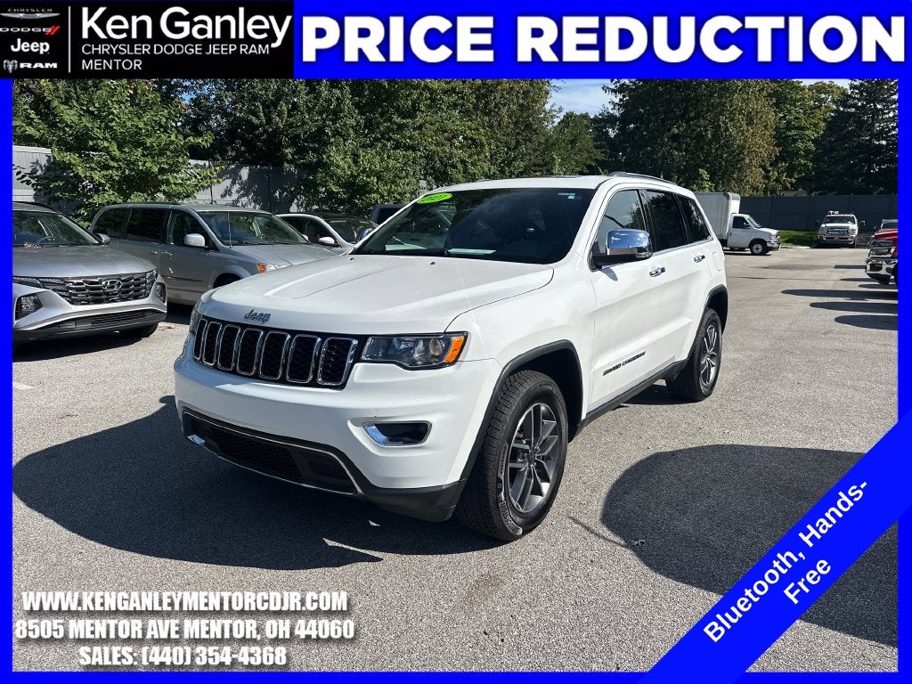 2021 Jeep Grand Cherokee Limited 4x4