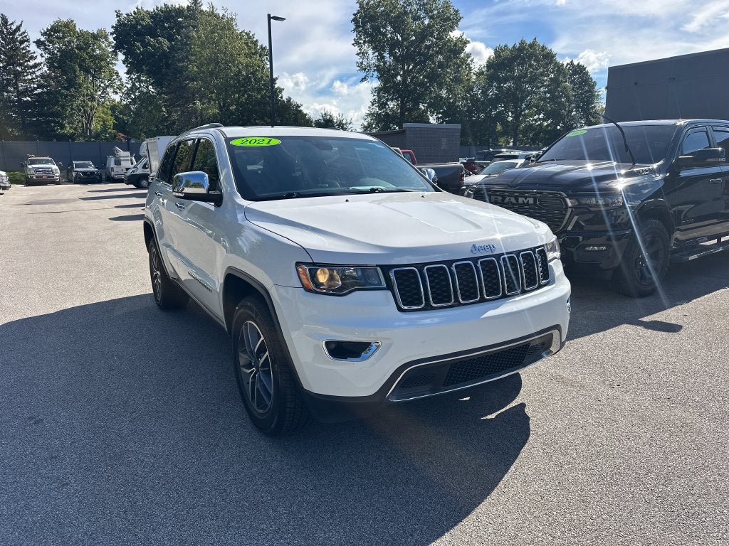 2021 Jeep Grand Cherokee Limited 4x4