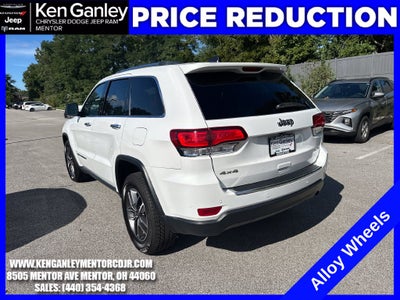 2021 Jeep Grand Cherokee Limited 4x4