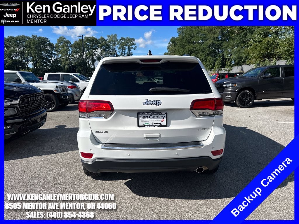 2021 Jeep Grand Cherokee Limited 4x4