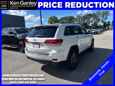 2021 Jeep Grand Cherokee Limited 4x4