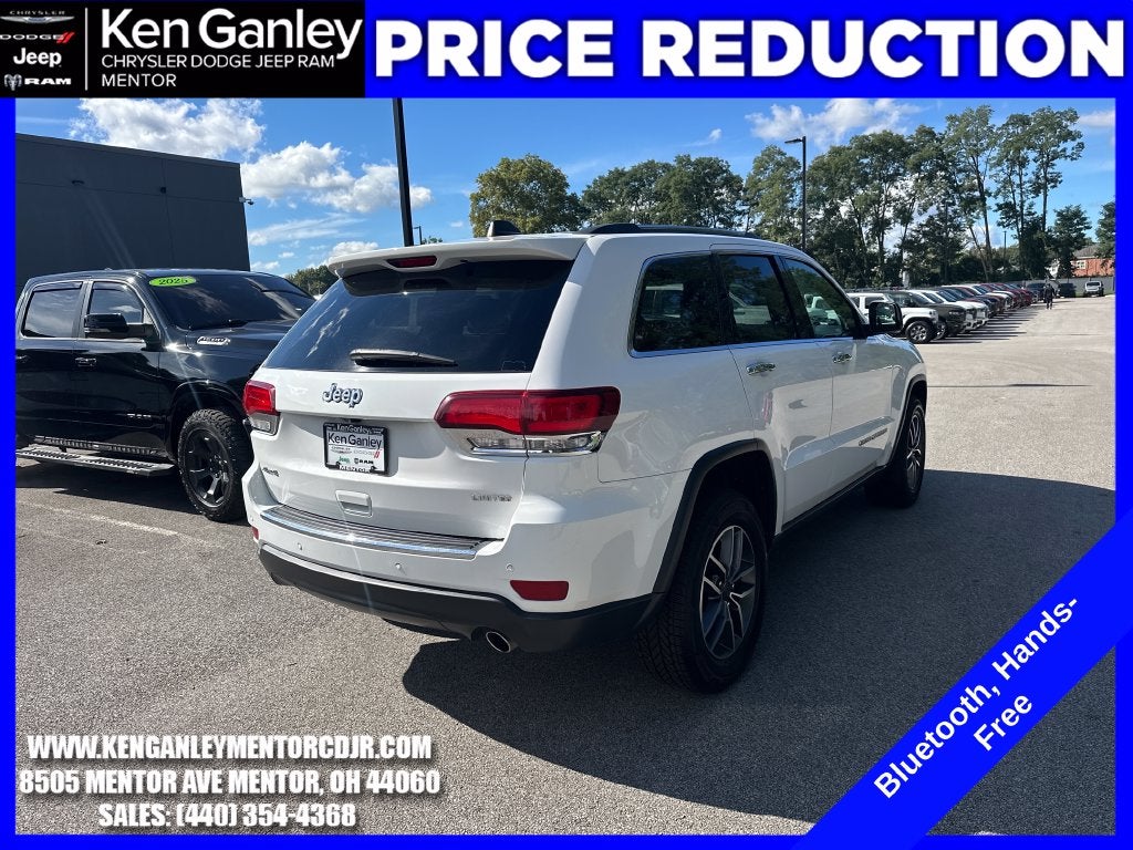 2021 Jeep Grand Cherokee Limited 4x4