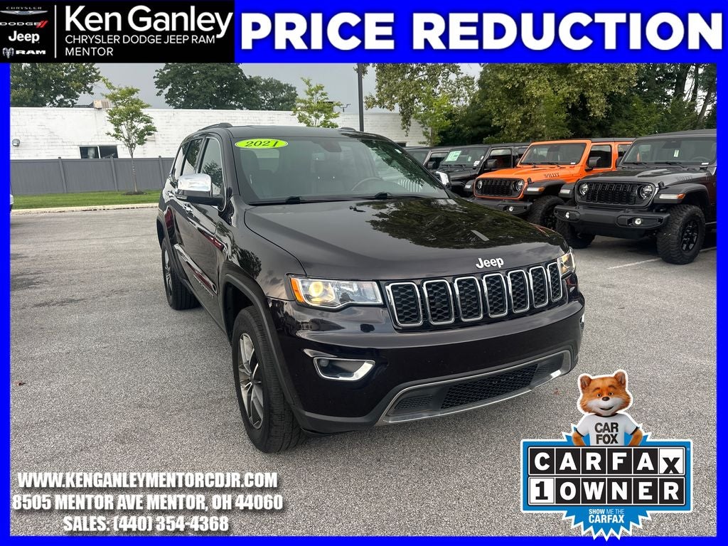 2021 Jeep Grand Cherokee Limited 4x4