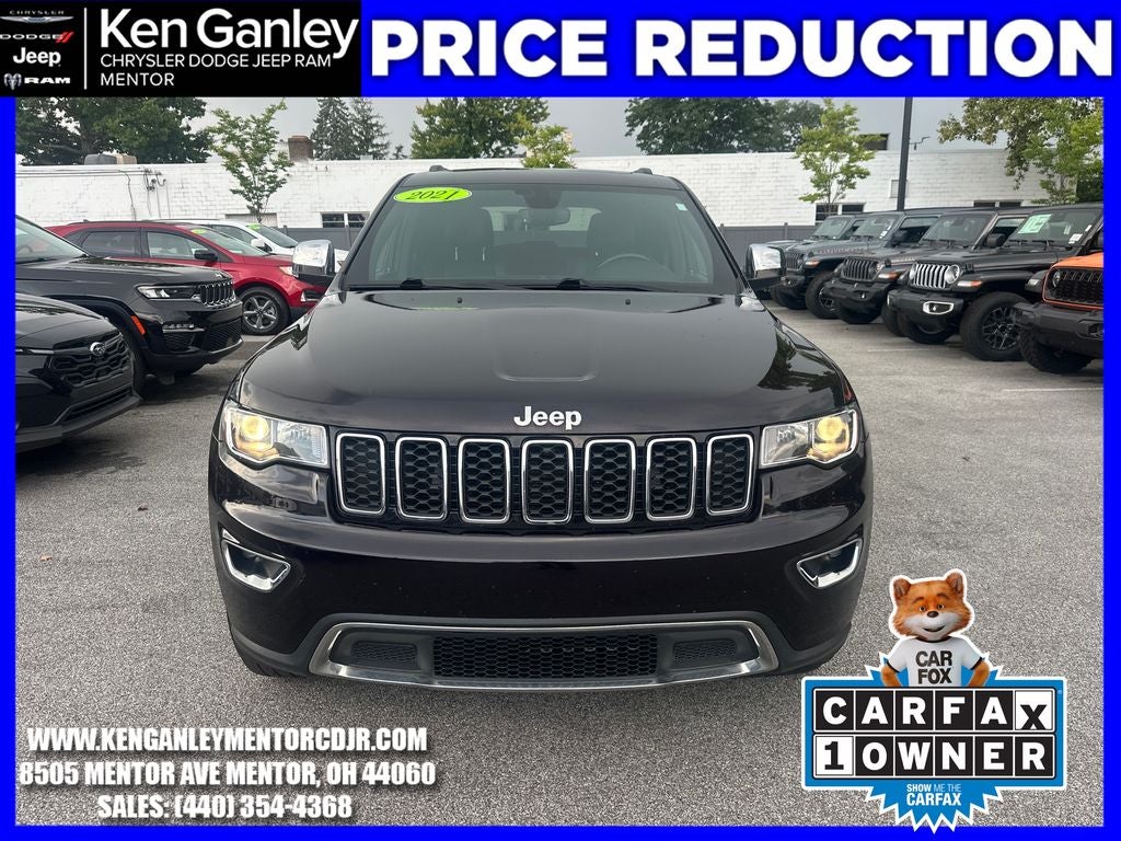 2021 Jeep Grand Cherokee Limited 4x4