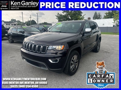 2021 Jeep Grand Cherokee Limited 4x4
