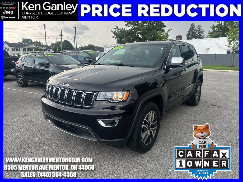 2021 Jeep Grand Cherokee Limited 4x4