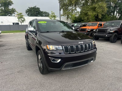 2021 Jeep Grand Cherokee Limited 4x4