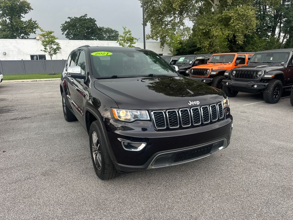 2021 Jeep Grand Cherokee Limited 4x4