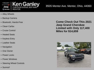 2021 Jeep Grand Cherokee Limited 4x4