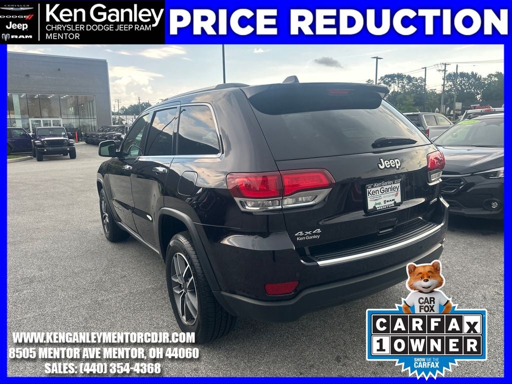 2021 Jeep Grand Cherokee Limited 4x4