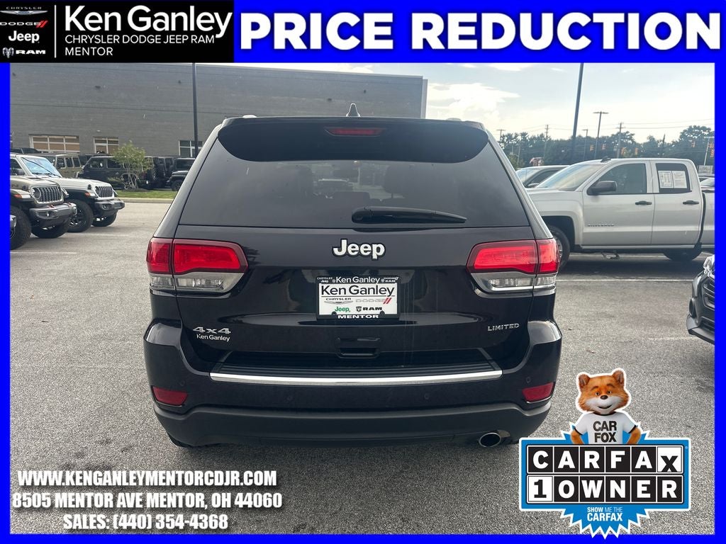 2021 Jeep Grand Cherokee Limited 4x4