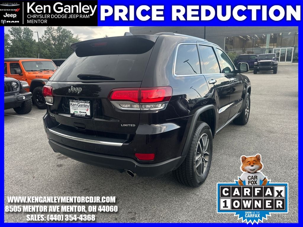 2021 Jeep Grand Cherokee Limited 4x4