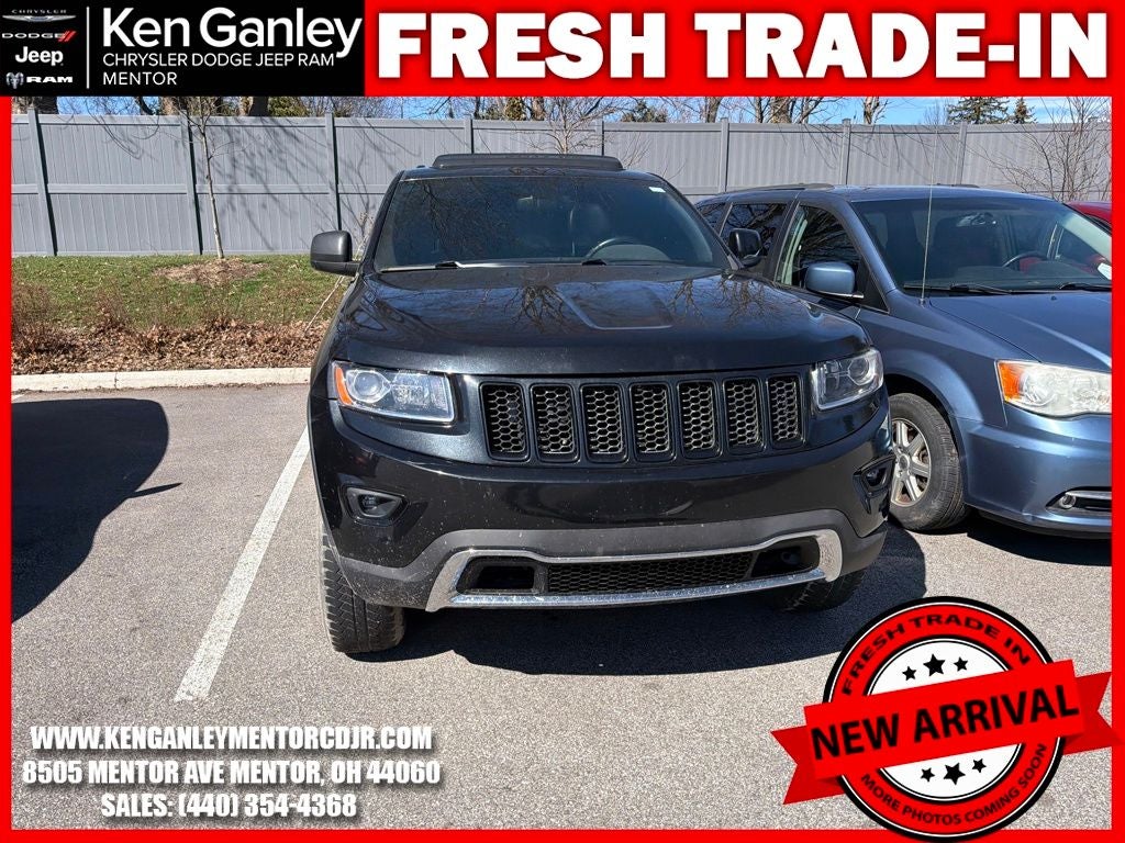 2021 Jeep Grand Cherokee Limited 4x4