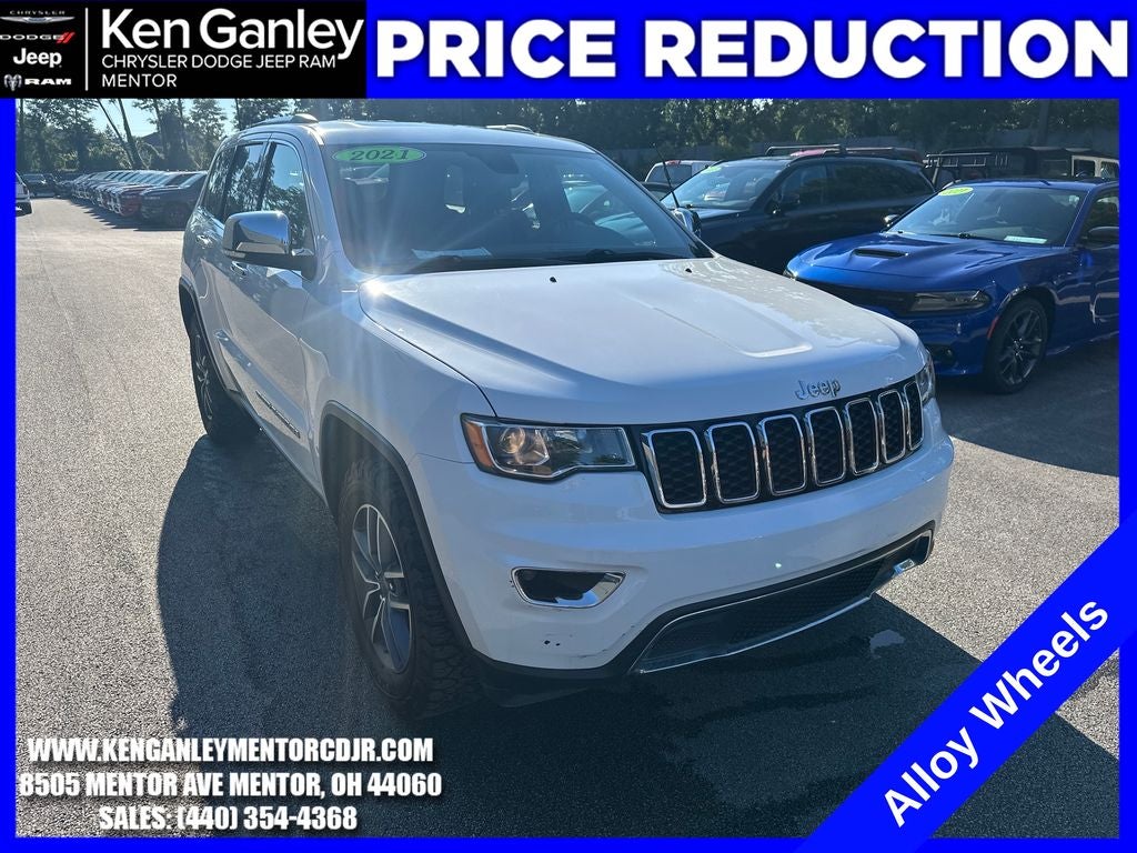 2021 Jeep Grand Cherokee Limited 4x4