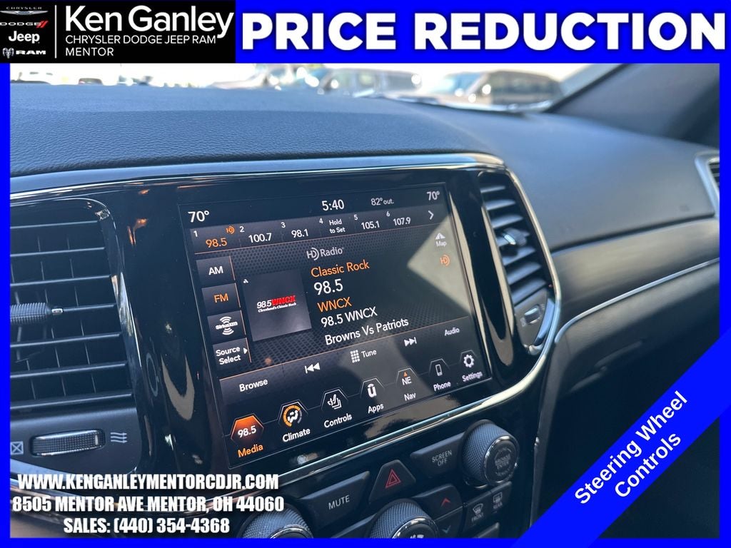 2021 Jeep Grand Cherokee Limited 4x4