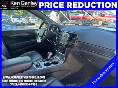 2021 Jeep Grand Cherokee Limited 4x4