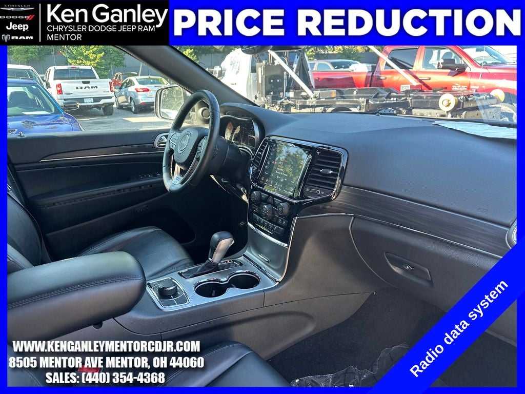 2021 Jeep Grand Cherokee Limited 4x4