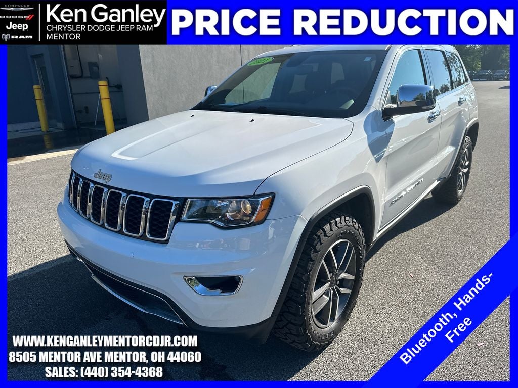 2021 Jeep Grand Cherokee Limited 4x4