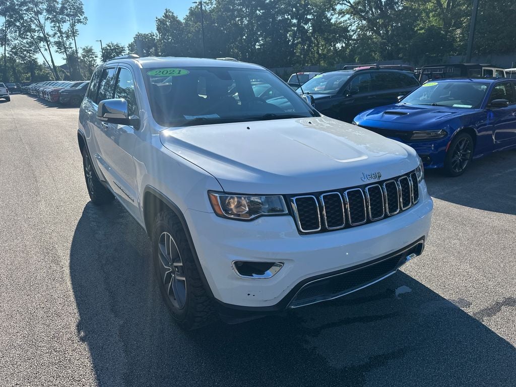 2021 Jeep Grand Cherokee Limited 4x4