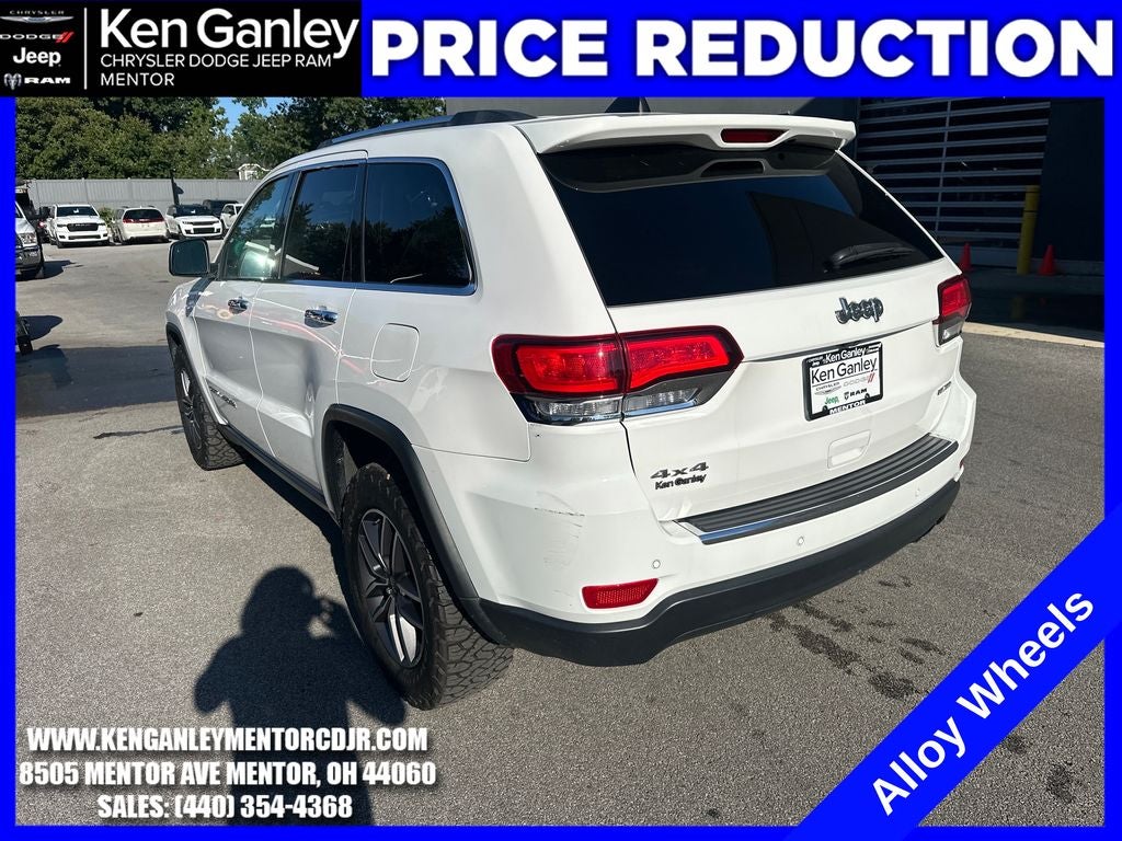 2021 Jeep Grand Cherokee Limited 4x4