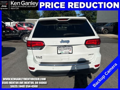 2021 Jeep Grand Cherokee Limited 4x4