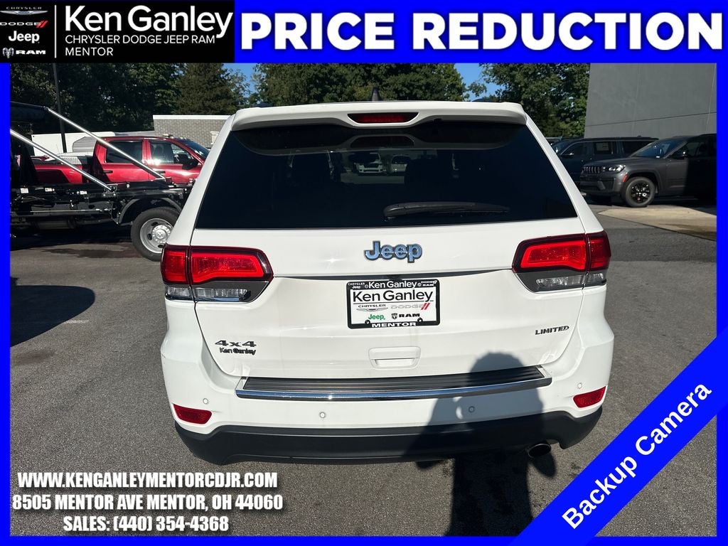 2021 Jeep Grand Cherokee Limited 4x4