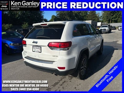 2021 Jeep Grand Cherokee Limited 4x4