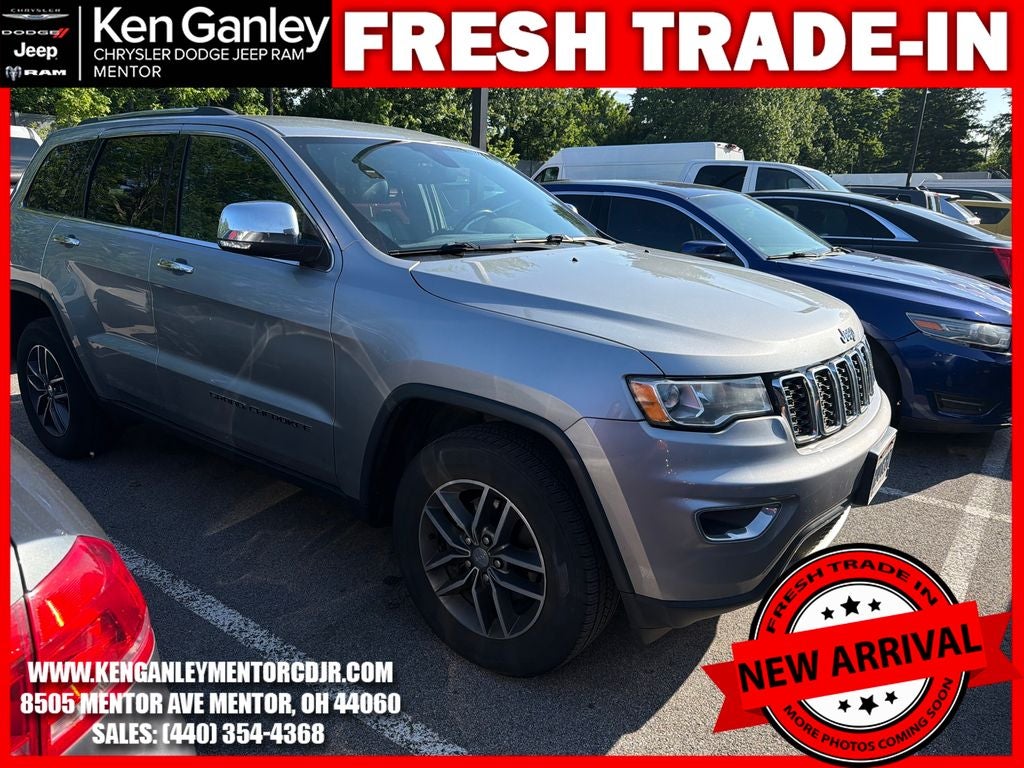 2017 Jeep Grand Cherokee Limited 4x4