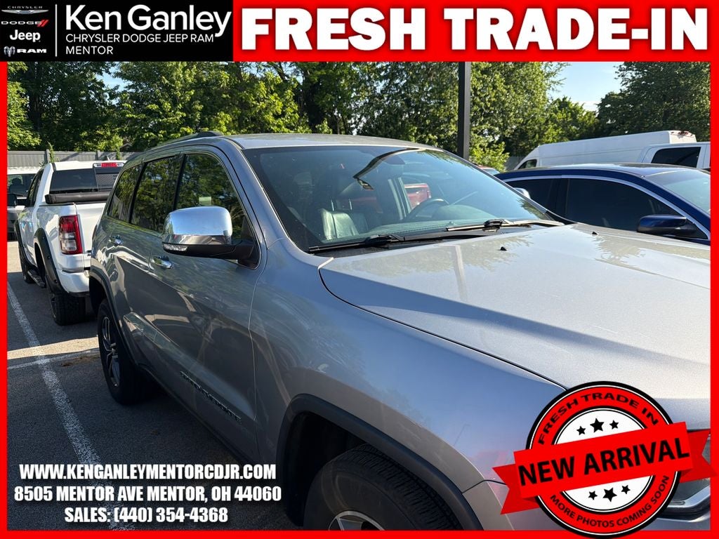 2017 Jeep Grand Cherokee Limited 4x4