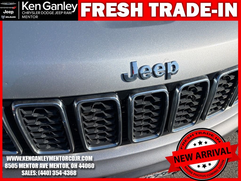 2017 Jeep Grand Cherokee Limited 4x4