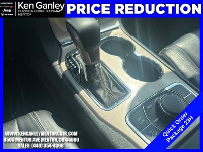 2017 Jeep Grand Cherokee Limited 4x4