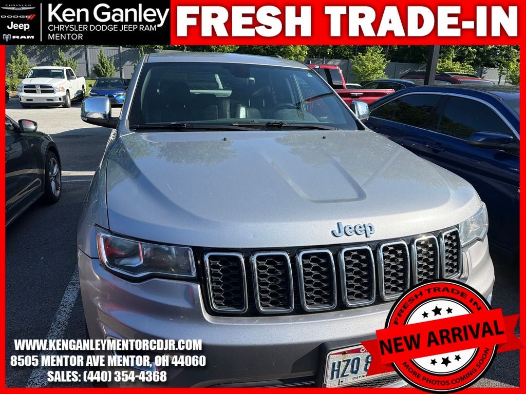 2017 Jeep Grand Cherokee Limited 4x4