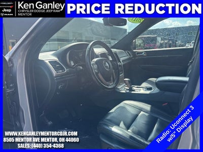2017 Jeep Grand Cherokee Limited 4x4