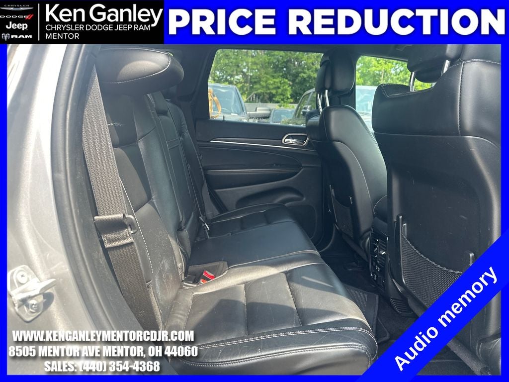 2017 Jeep Grand Cherokee Limited 4x4