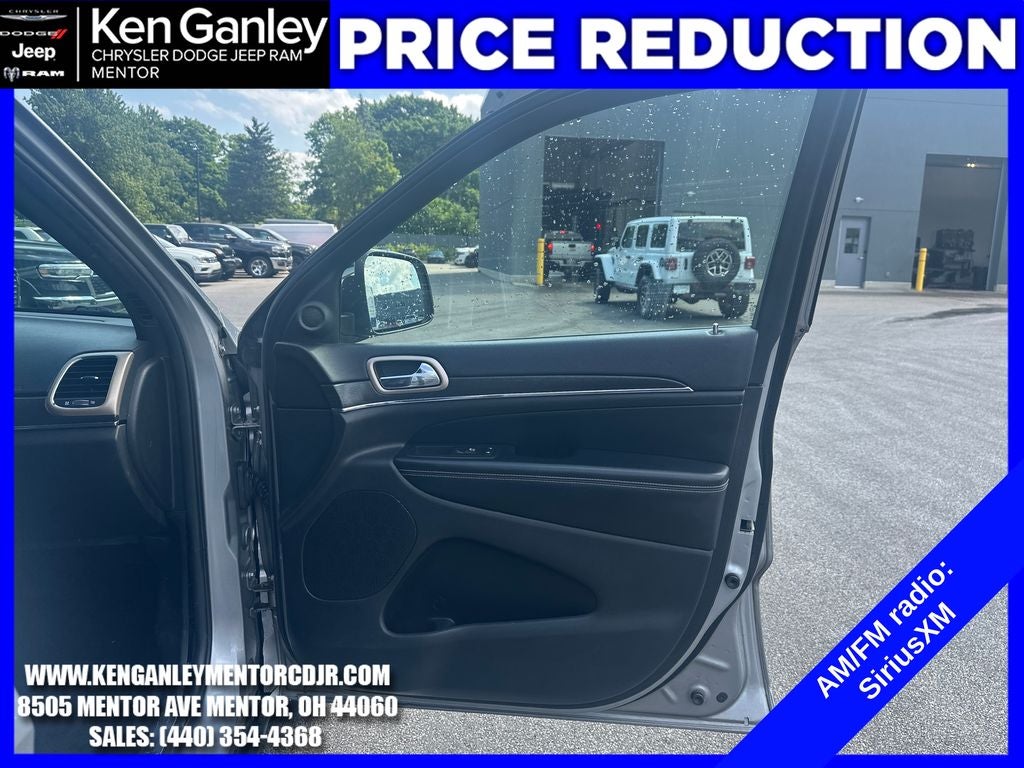 2017 Jeep Grand Cherokee Limited 4x4