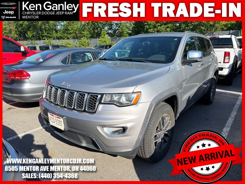 2017 Jeep Grand Cherokee Limited 4x4