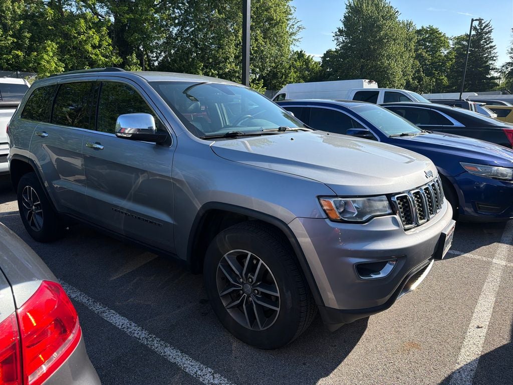 2017 Jeep Grand Cherokee Limited 4x4