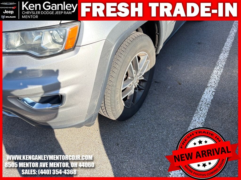 2017 Jeep Grand Cherokee Limited 4x4