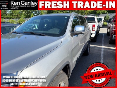 2017 Jeep Grand Cherokee Limited 4x4