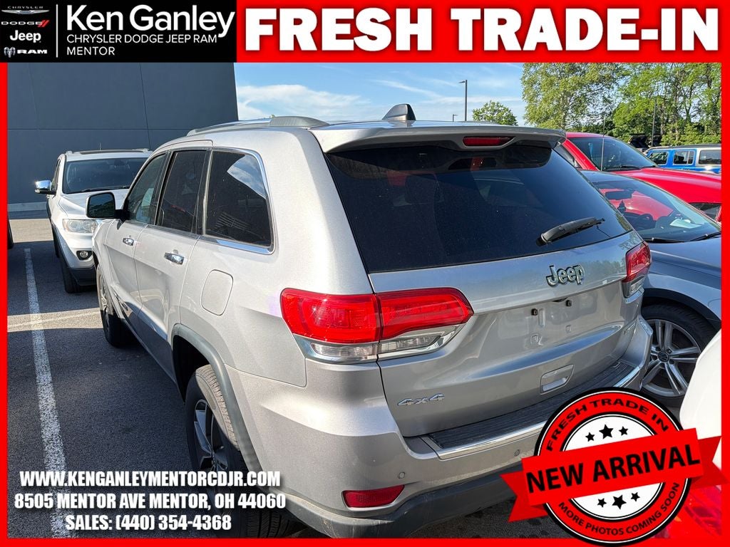 2017 Jeep Grand Cherokee Limited 4x4
