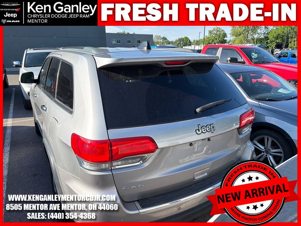 2017 Jeep Grand Cherokee Limited 4x4