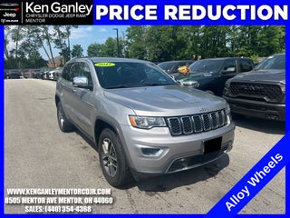 2017 Jeep Grand Cherokee Limited 4x4