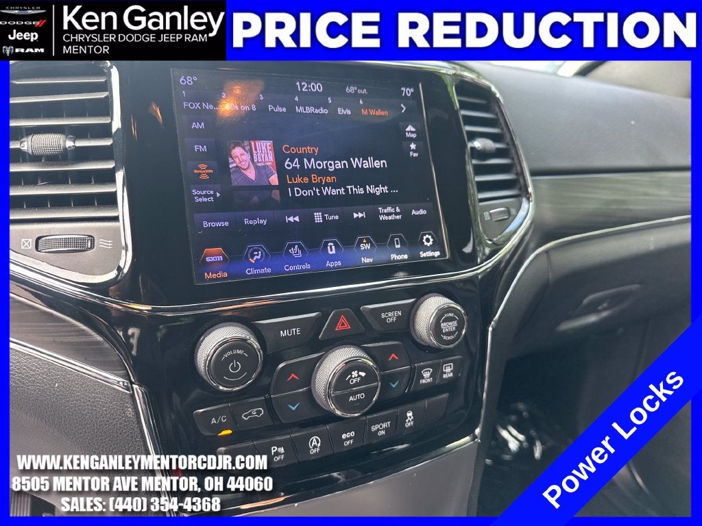 2019 Jeep Grand Cherokee Limited 4x4