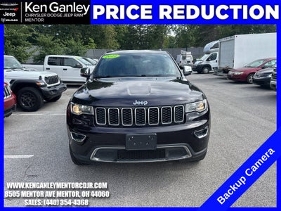 2019 Jeep Grand Cherokee Limited 4x4