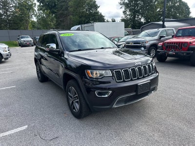 2019 Jeep Grand Cherokee Limited 4x4