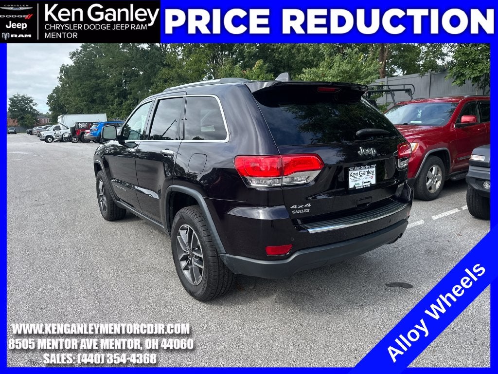 2019 Jeep Grand Cherokee Limited 4x4