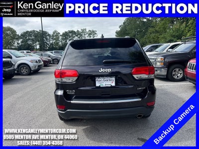 2019 Jeep Grand Cherokee Limited 4x4