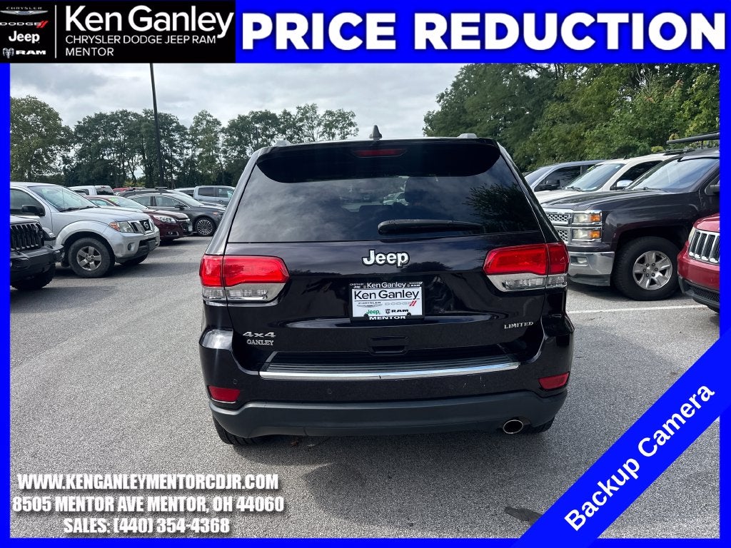 2019 Jeep Grand Cherokee Limited 4x4