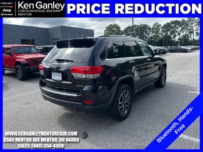 2019 Jeep Grand Cherokee Limited 4x4
